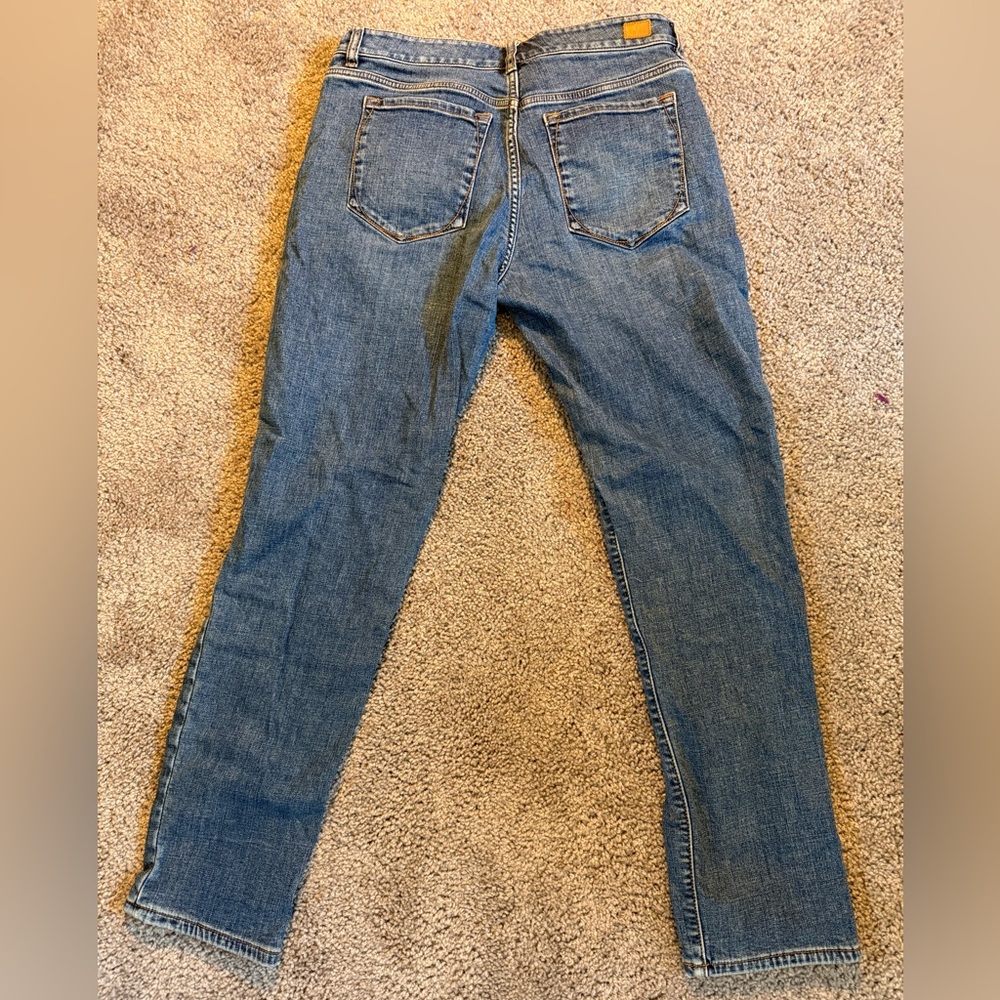 L.L.Bean Women's Signature Lined Boyfriend Jean - Picture 6 of 13
